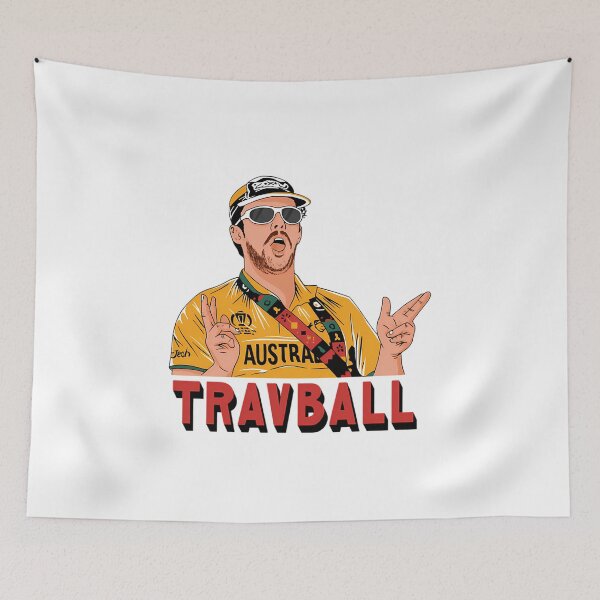 Item preview, Travis Head - Australian Cricket  designed and sold by DallasLaverne6.