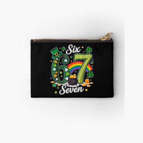 Item preview, 67 Six Seven Funny 6 7 Meme St Patricks Day Leprechaun 67 designed and sold by Dear-Blue.