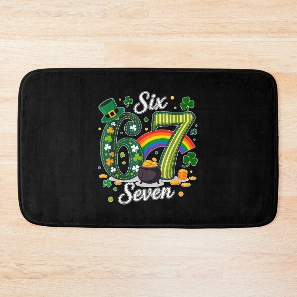 Item preview, 67 Six Seven Funny 6 7 Meme St Patricks Day Leprechaun 67 designed and sold by Dear-Blue.