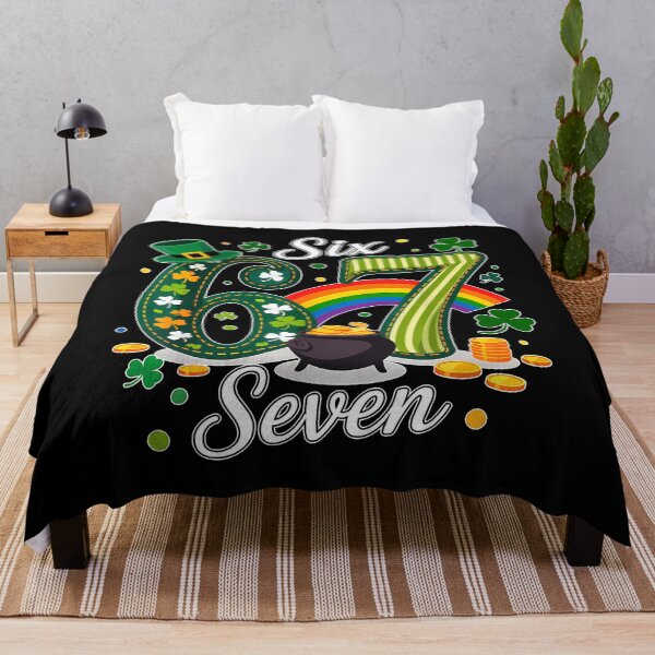 Item preview, 67 Six Seven Funny 6 7 Meme St Patricks Day Leprechaun 67 designed and sold by Dear-Blue.