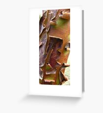 peeling Greeting Card