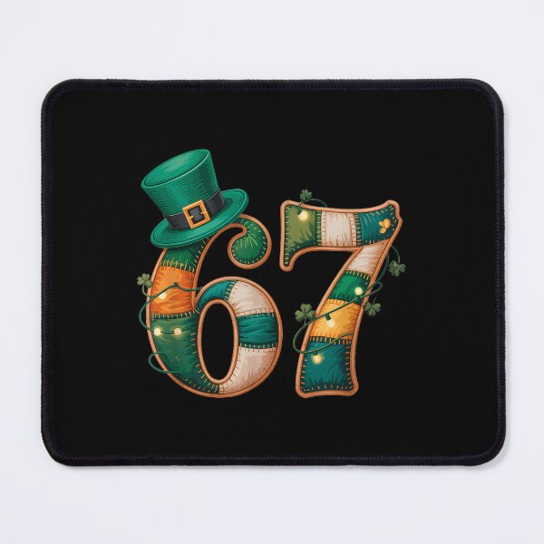 Item preview, St Patricks Lucky 67 Meme Six Seven 6 7 St Patricks Day designed and sold by Dear-Blue.