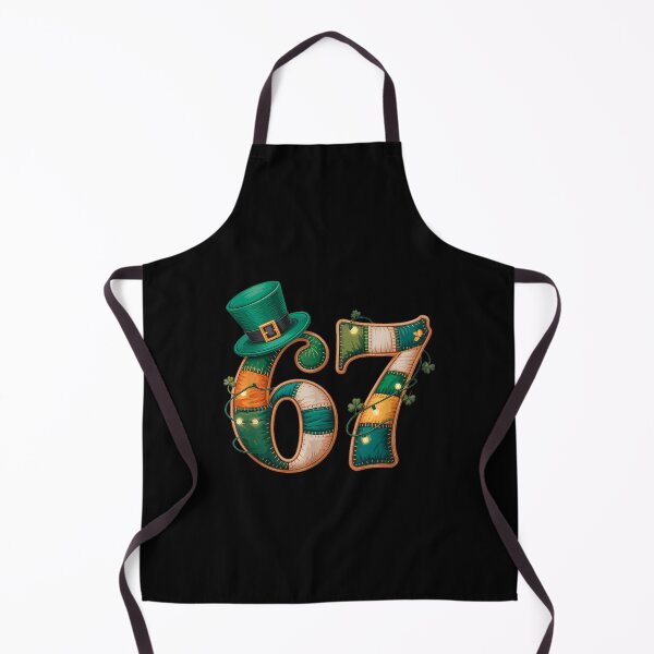 Item preview, St Patricks Lucky 67 Meme Six Seven 6 7 St Patricks Day designed and sold by Dear-Blue.