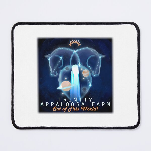 Item preview, Trinity Appaloosa Farm 2025 Out Of This World Logo  designed and sold by DallasLaverne6.
