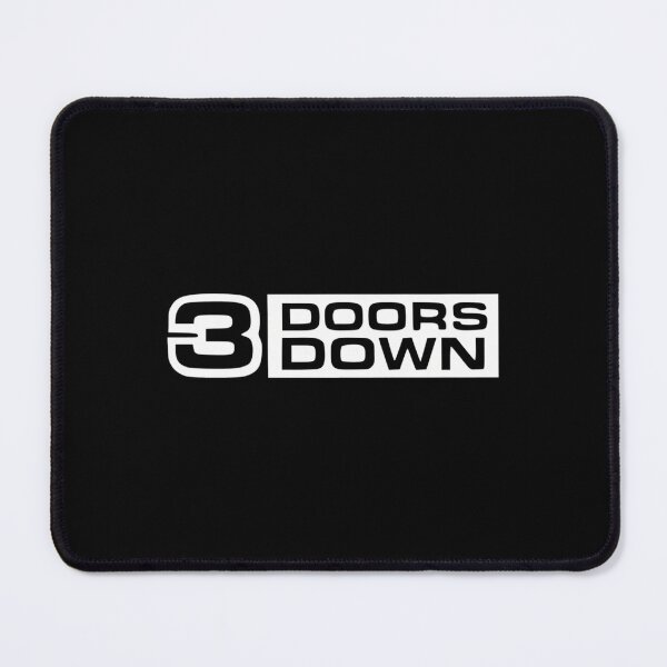 Item preview, 3 Doors Down band logo designed and sold by GOODLOCKSHOOP.