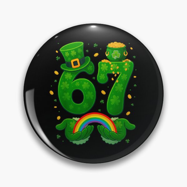 Item preview, 67 St Patrick'S Day 6 7 Meme Happy Patricks For Men Women designed and sold by Dear-Blue.