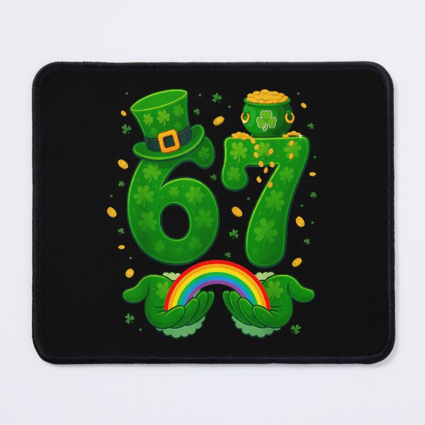 Item preview, 67 St Patrick'S Day 6 7 Meme Happy Patricks For Men Women designed and sold by Dear-Blue.