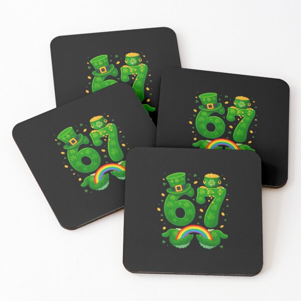 Item preview, 67 St Patrick'S Day 6 7 Meme Happy Patricks For Men Women designed and sold by Dear-Blue.