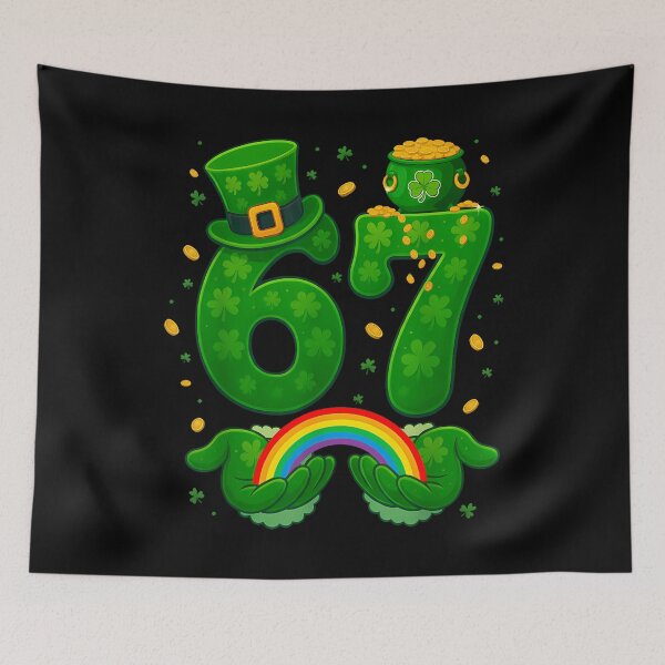 Item preview, 67 St Patrick'S Day 6 7 Meme Happy Patricks For Men Women designed and sold by Dear-Blue.