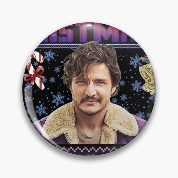 Item preview, All I Want For Christmas Is Pedro Pascal designed and sold by GillCollections.