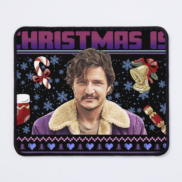 Item preview, All I Want For Christmas Is Pedro Pascal designed and sold by GillCollections.