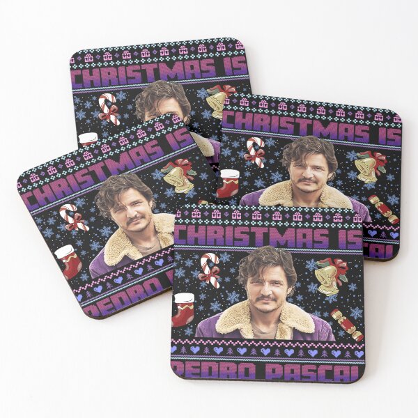 Item preview, All I Want For Christmas Is Pedro Pascal designed and sold by GillCollections.