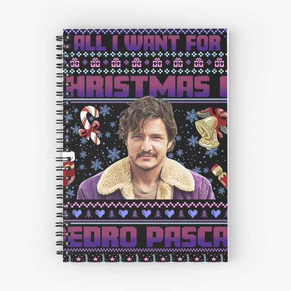 Item preview, All I Want For Christmas Is Pedro Pascal designed and sold by GillCollections.