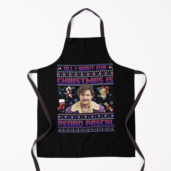Item preview, All I Want For Christmas Is Pedro Pascal designed and sold by GillCollections.