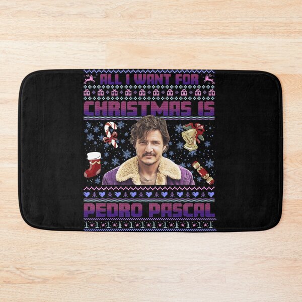 Item preview, All I Want For Christmas Is Pedro Pascal designed and sold by GillCollections.
