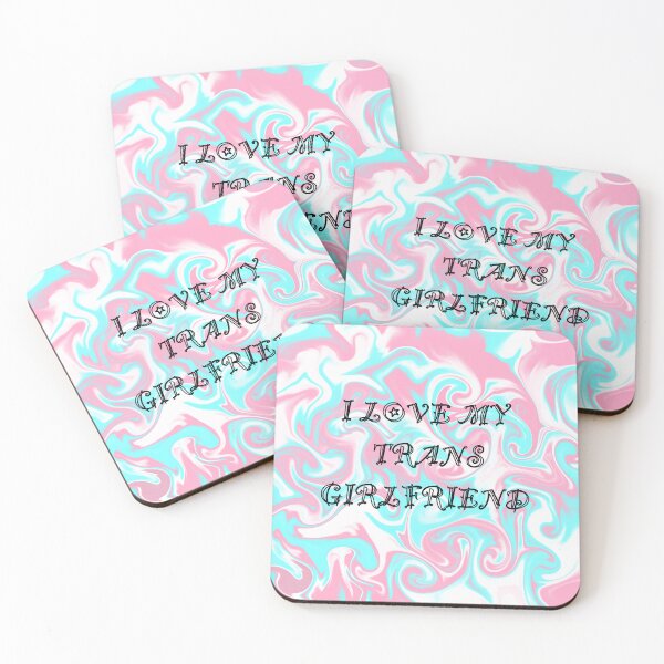 Item preview, Copy of I Love My Trans Girlfriend(Trans Pride) designed and sold by artist-wanna-be.