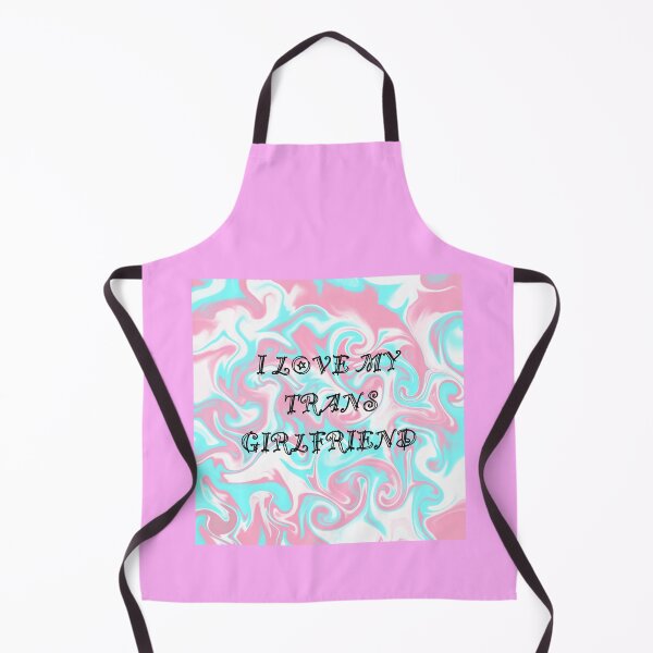 Item preview, Copy of I Love My Trans Girlfriend(Trans Pride) designed and sold by artist-wanna-be.