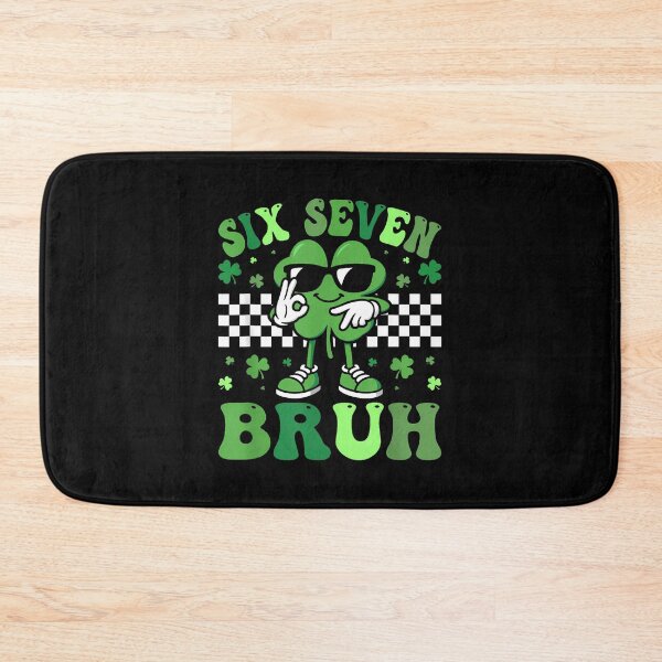 Item preview, Six Seven Bruh St. Patricks Day 67 Meme designed and sold by Dear-Blue.