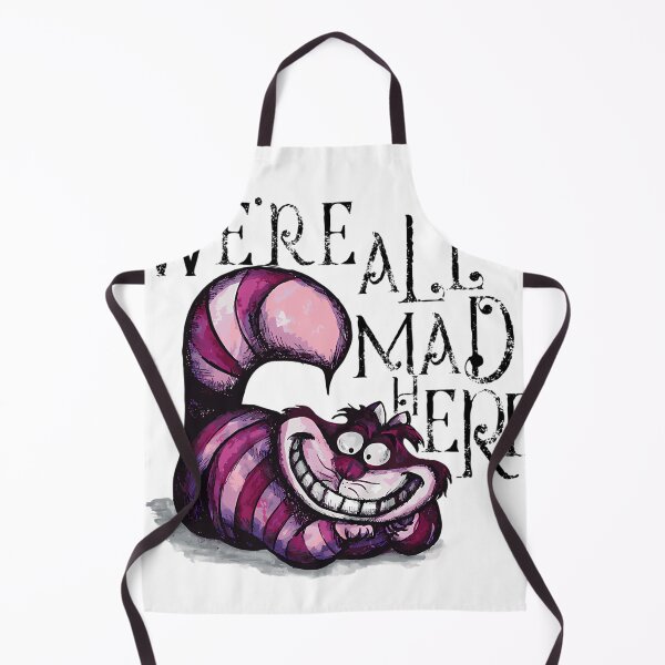 Item preview, We'Re All Mad Here designed and sold by MichelleParis45.
