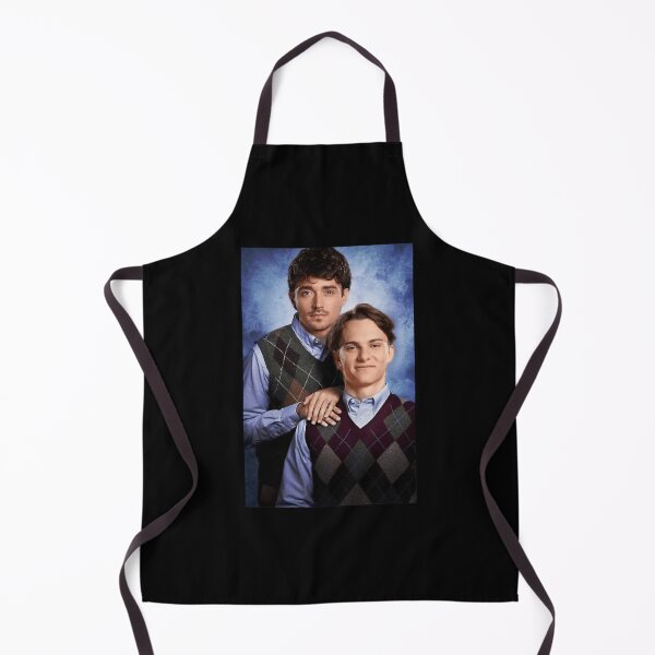 Item preview, Charles Leclerc And Oscar Piastri Stepbrothers Meme F1 designed and sold by GillCollections.