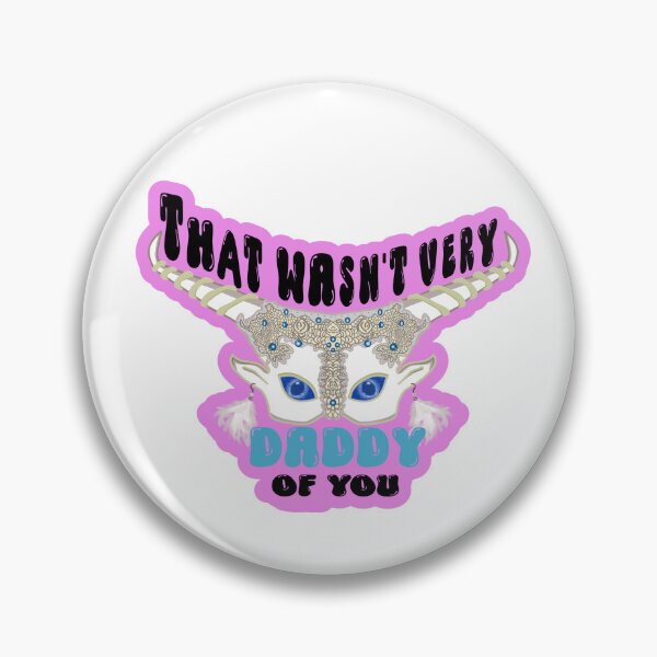 Item preview, Daddy Mask designed and sold by TheQueerFear.