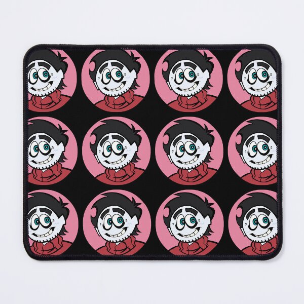 Item preview, Unmasked Bob Velseb Spooky Month Circle designed and sold by m34tv4p0r.