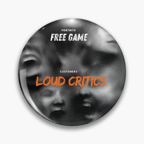 Item preview, Free game. Loud critics designed and sold by FORTNITEFILTHYBANTER.