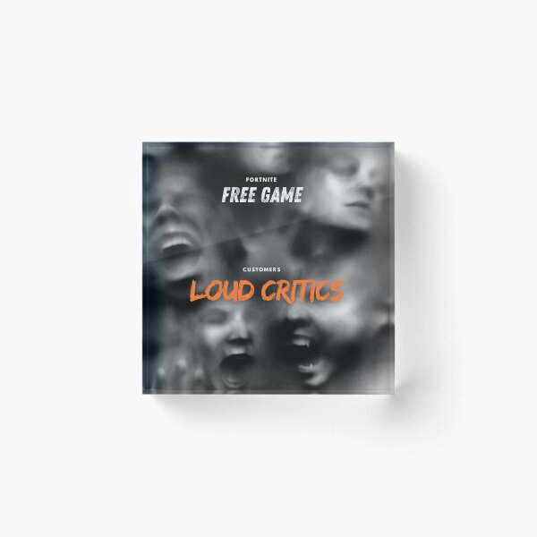Item preview, Free game. Loud critics designed and sold by FORTNITEFILTHYBANTER.