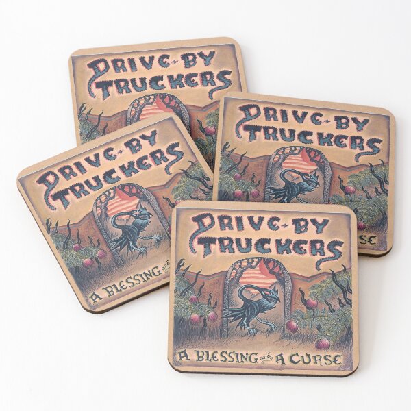 Item preview,  Drive-By Truckers - A Blessing And A Curse Album 2006 designed and sold by benhadouch.
