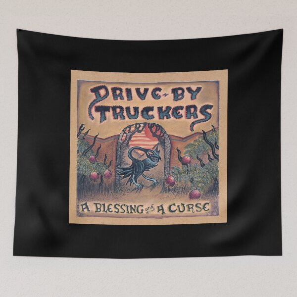 Item preview,  Drive-By Truckers - A Blessing And A Curse Album 2006 designed and sold by benhadouch.