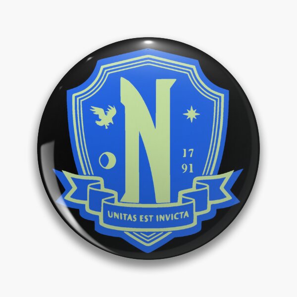 Artikelvorschau, Nevermore Azure Invicta Crest entworfen und verkauft von ALIOOMEKK75.