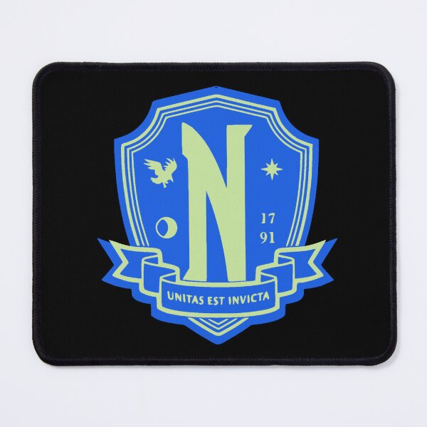 Item preview, Nevermore Azure Invicta Crest designed and sold by ALIOOMEKK75.