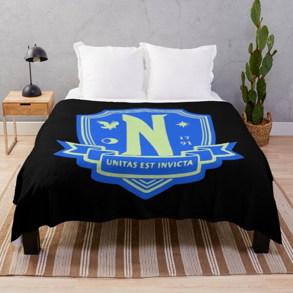 Item preview, Nevermore Azure Invicta Crest designed and sold by ALIOOMEKK75.
