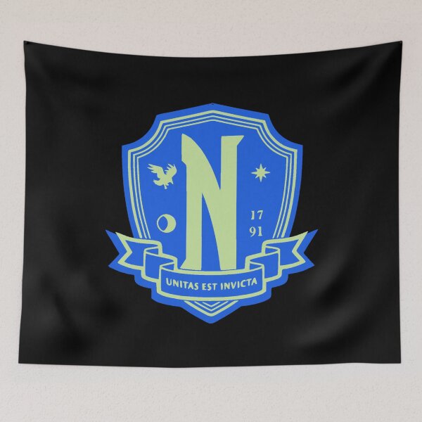Item preview, Nevermore Azure Invicta Crest designed and sold by ALIOOMEKK75.