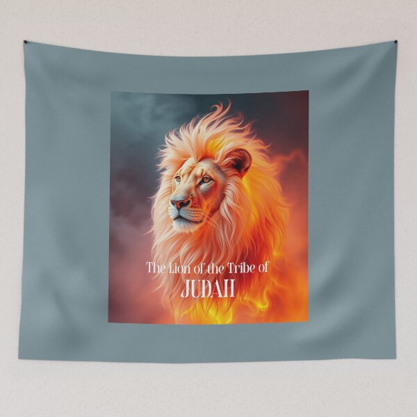 Item preview, The Lion of the Tribe of Judah Christian designed and sold by Sachie's Studio.