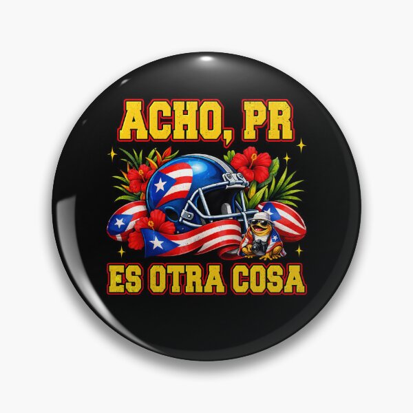 Item preview, Acho PR Es Otra Cosa Boricua Culture Island Heritage Puerto Rico Flag Pride designed and sold by Patchina.