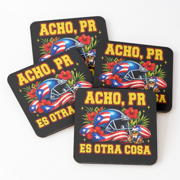 Item preview, Acho PR Es Otra Cosa Boricua Culture Island Heritage Puerto Rico Flag Pride designed and sold by Patchina.