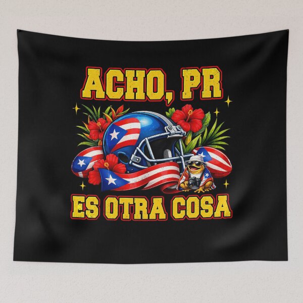 Item preview, Acho PR Es Otra Cosa Boricua Culture Island Heritage Puerto Rico Flag Pride designed and sold by Patchina.