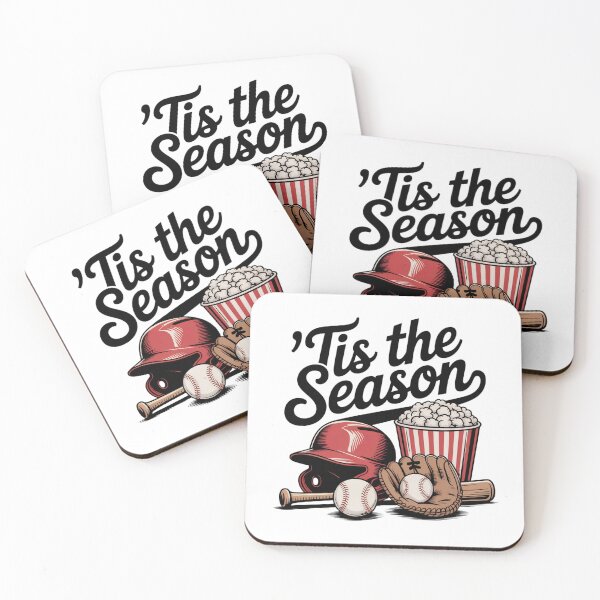 Item preview, 'Tis The Season for Baseball designed and sold by Comforts of Home, LLC.