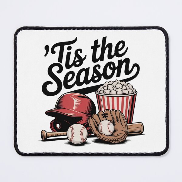 Item preview, 'Tis The Season for Baseball designed and sold by Comforts of Home, LLC.