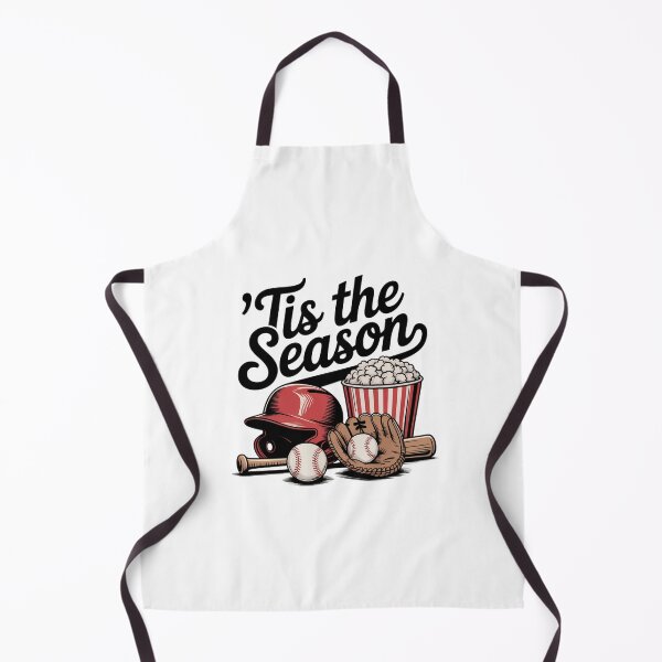 Item preview, 'Tis The Season for Baseball designed and sold by Comforts of Home, LLC.