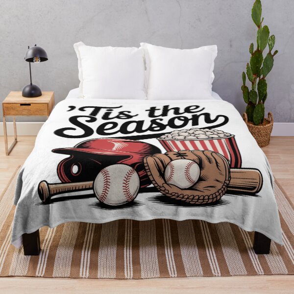 Artikelvorschau, Es ist Baseball-Saison! entworfen und verkauft von Comforts of Home, LLC.