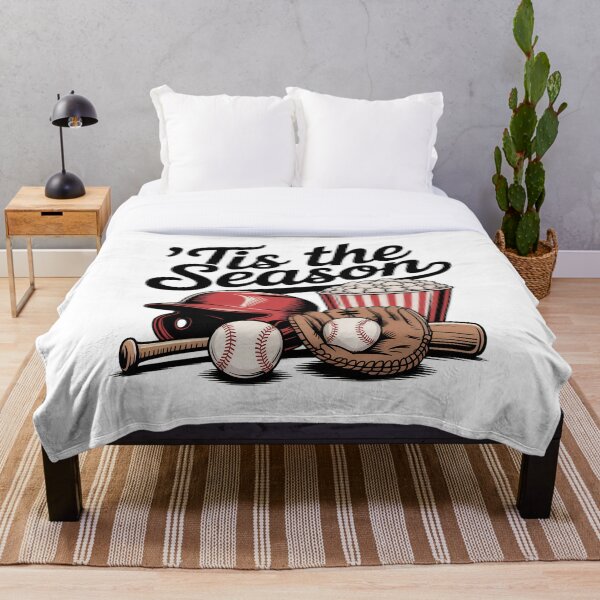 Item preview, 'Tis The Season for Baseball designed and sold by Comforts of Home, LLC.