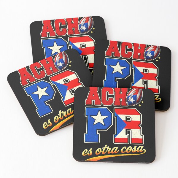 Item preview, Acho PR Es Otra Cosa Boricua Culture Island Heritage Puerto Rico Flag Pride designed and sold by Patchina.