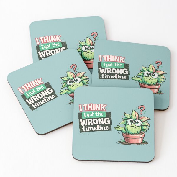 Item preview, Wrong Timeline Plant Mood designed and sold by Aurelux_24.