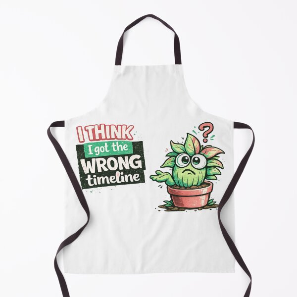 Item preview, Wrong Timeline Plant Mood designed and sold by Aurelux_24.