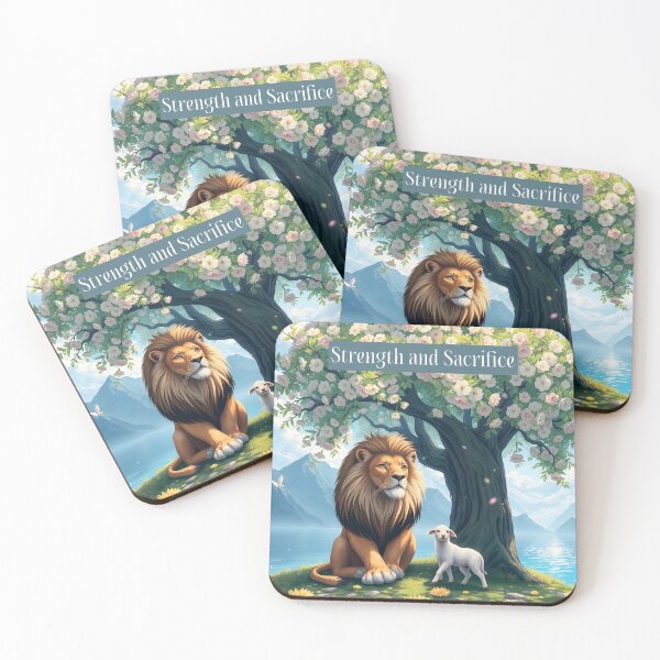 Item preview, Strength and Sacrifice Christian designed and sold by Sachie's Studio.