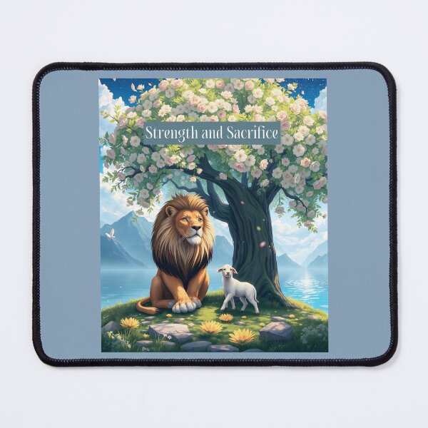 Item preview, Strength and Sacrifice Christian designed and sold by Sachie's Studio.