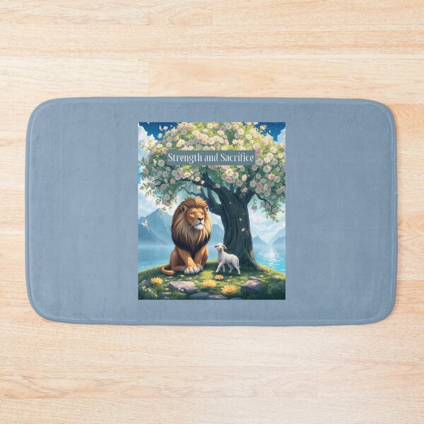 Item preview, Strength and Sacrifice Christian designed and sold by Sachie's Studio.