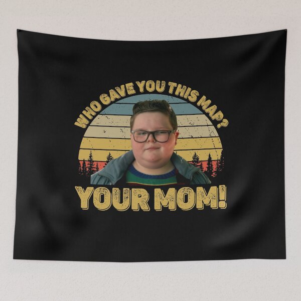 Item preview, Vintage WHO GAVE YOU THIS MAP - Your mom  designed and sold by KarlWade.